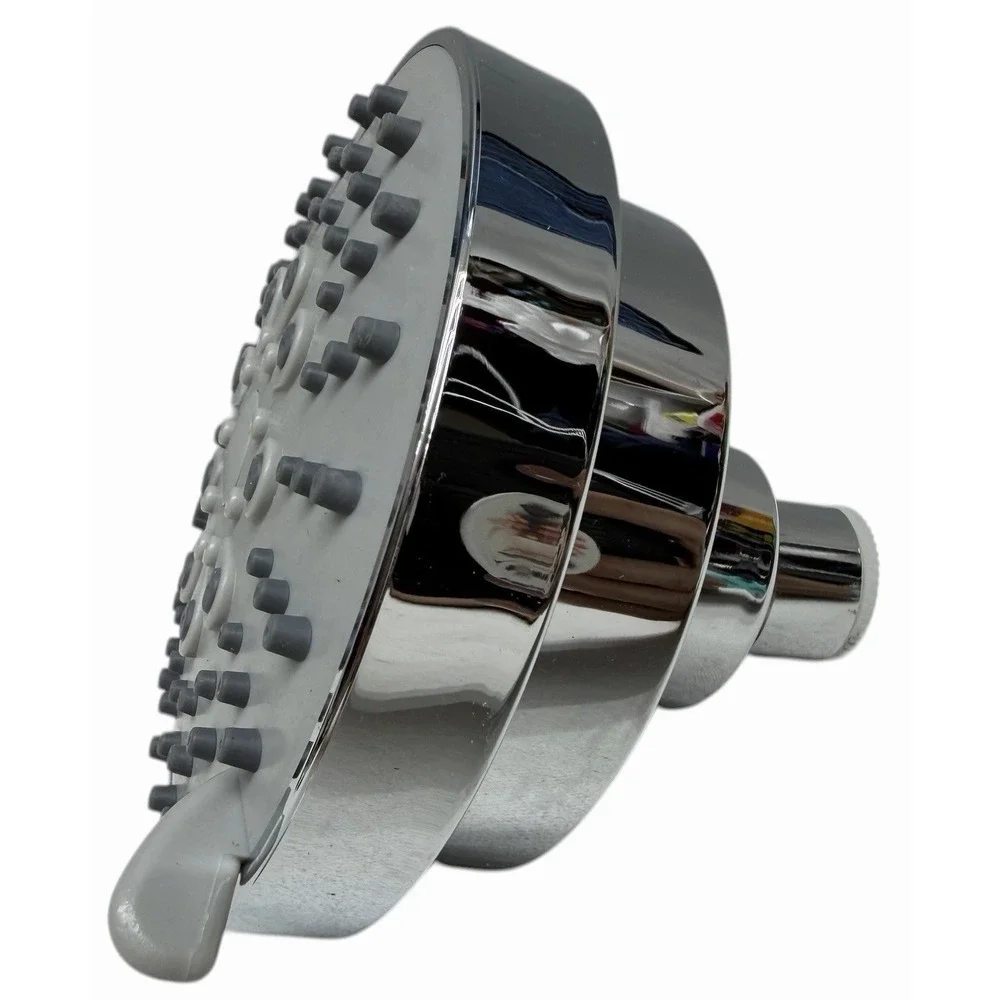 Chrome Bathroom Showerhead multifunction adjustable‎ spray massage